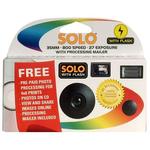 Solo Plus Disposable Film Camera 27 Exposures (Receive Prints And CD) 0