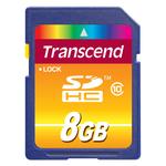 Transcend 8GB Class 10 SDHC Memory Card 0