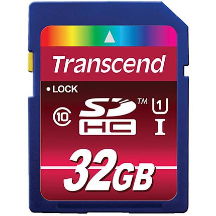 Transcend 32GB 600X UHS-I Memory Card