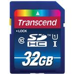 Transcend 32GB 300x UHS-1 Class 10 SDHC Memory Card 0