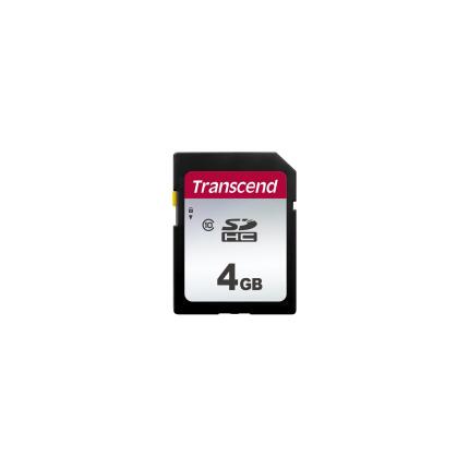 Transcend TS4GSDC300S 4GB SDHC Class 10 Memory Card