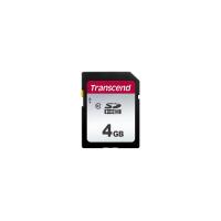 Transcend TS4GSDC300S 4GB SDHC Class 10 Memory Card 0