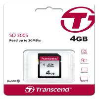 Transcend TS4GSDC300S 4GB SDHC Class 10 Memory Card 5