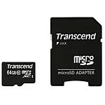 Transcend 64GB Micro-SDXC 300x Card 1