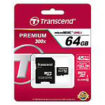 Transcend 64GB Micro-SDXC 300x Card 2