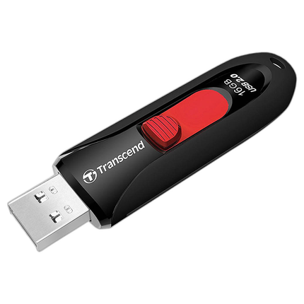 Transcend 16GB JetFlash 590 USB 2.0 Flash Drive