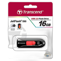 Transcend 16GB JetFlash 590 USB 2.0 Flash Drive 3