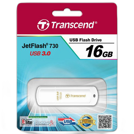 Transcend 16GB JETFLASH730 USB 3.0 Flash Drive