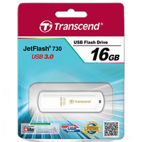 Transcend 16GB JETFLASH730 USB 3.0 Flash Drive 0