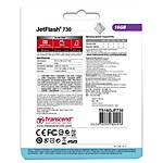 Transcend 16GB JETFLASH730 USB 3.0 Flash Drive 1