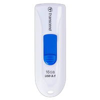 Transcend 16GB JetFlash 790 USB 3.0 Flash Drive - White 0