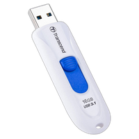 Transcend 16GB JetFlash 790 USB 3.0 Flash Drive - White 1