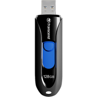 Transcend 128GB JetFlash 790 USB 3.0 Flash Drive (Black) 0