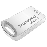 Transcend 64GB JETFLASH710 USB 3.0 Flash Drive 0