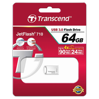 Transcend 64GB JETFLASH710 USB 3.0 Flash Drive 3