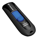 Transcend 64GB JetFlash 790 USB 3.0 Flash Drive (Black) 1