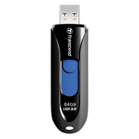 Transcend 64GB JetFlash 790 USB 3.0 Flash Drive (Black) 2