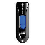 Transcend 64GB JetFlash 790 USB 3.0 Flash Drive (Black) 3