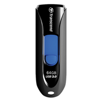 Transcend 64GB JetFlash 790 USB 3.0 Flash Drive (Black) 3