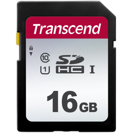 Transcend 16GB 300S UHS-I SDHC Memory Card