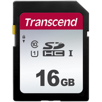 Transcend 16GB 300S UHS-I SDHC Memory Card 0