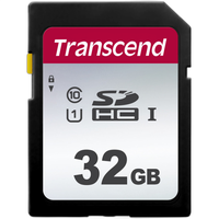 Transcend 32GB 300S UHS-I SDHC Memory Card 0