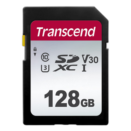 Transcend 128GB 300S UHS-I SDXC Memory Card