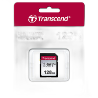 Transcend 128GB 300S UHS-I SDXC Memory Card 1