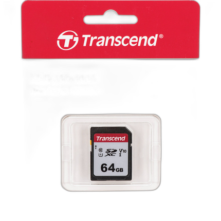 Transcend 64GB 300S UHS-I SDXC Memory Card