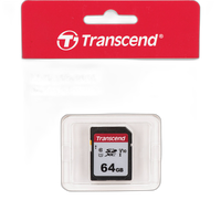 Transcend 64GB 300S UHS-I SDXC Memory Card 0