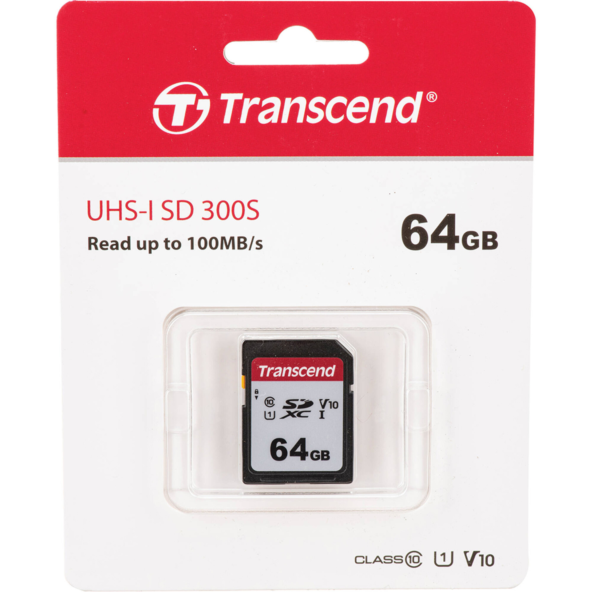 Transcend 300S SDXC UHS-I Card (64GB) - Thumbnail 2