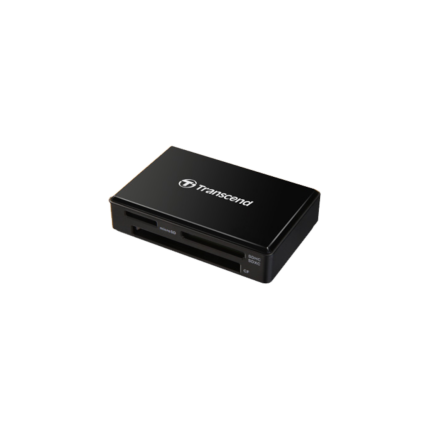 Transcend RDF8 USB 3.1 Gen 1 Card Reader (Black)