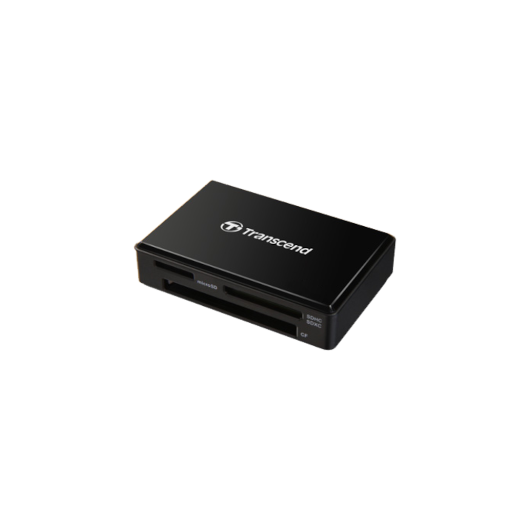Transcend RDF8 USB 3.1 Gen 1 Card Reader (Black)