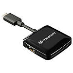 Transcend RDC2K USB 2.0 Type-C Memory Card Reader 0
