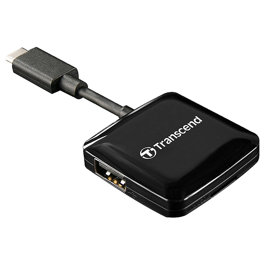 Transcend RDC2K USB 2.0 Type-C Memory Card Reader