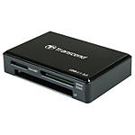 Transcend RDC8 USB 3.1 Gen 1 Card Reader (Black) 0