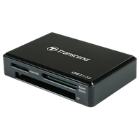 Transcend RDC8 USB 3.1 Gen 1 Card Reader (Black) 0