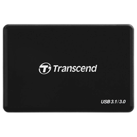 Transcend RDC8 USB 3.1 Gen 1 Card Reader (Black) 3