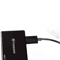 Transcend RDC8 USB 3.1 Gen 1 Card Reader (Black) 6