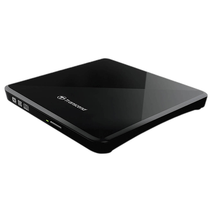 Transcend 8x Portable CD/DVD Writer (Black)