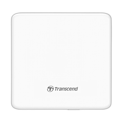 Transcend 8x Portable CD/DVD Writer (White)