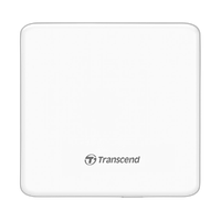 Transcend 8x Portable CD/DVD Writer (White) 0