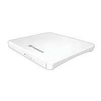 Transcend 8x Portable CD/DVD Writer (White) 1