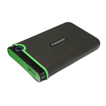 Transcend StoreJet 25M3 1TB External Hard Drive
