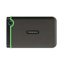 Transcend StoreJet 25M3 1TB External Hard Drive 1