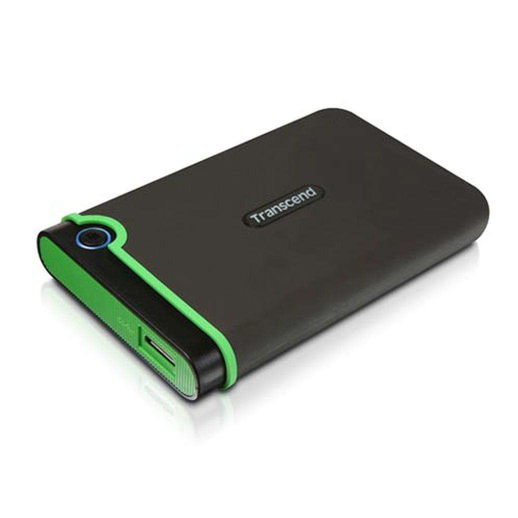 Transcend StoreJet 25M3 1TB External Hard Drive