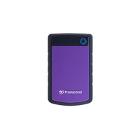 Transcend25H3P STOREJET 2TB USB 3.0External USB Harddrive 0