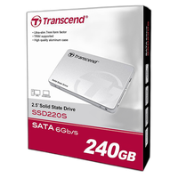 Transcend 240GB TLC SATA 3 6GB 2.5 Inch SLID ST DRV 3