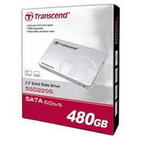 Transcend 480GB TLC SATA 3 6GB 2.5 Inch SLID ST DRV 3