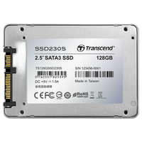 Transcend 128GB SSD230 SATA III 2.5in Internal SSD 2